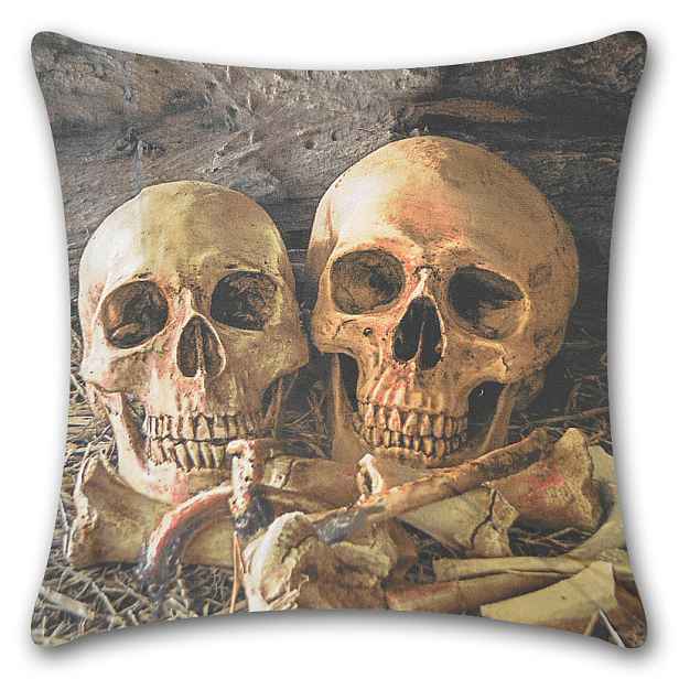 TP 3D povlak 45x45 - Kostnice + polštář