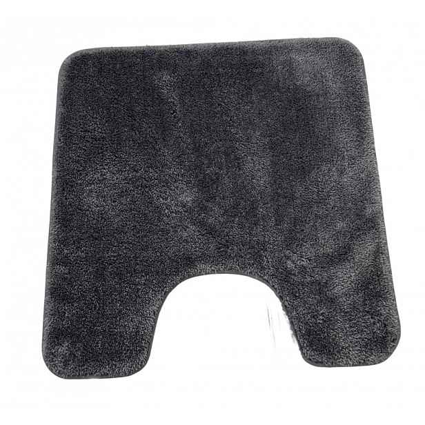 WC předložka Elin 50x50 cm, šedá