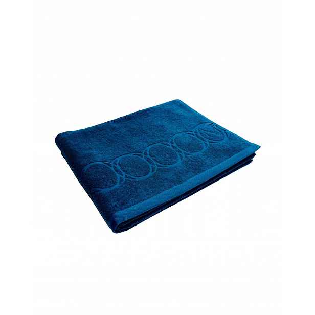Koupací ručník Monogram Opus 100 x 160 cm mořský Officine Monogram