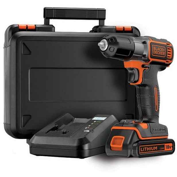 Aku Šroubovák Black&decker ASD18KB vrtačka 2xAKU