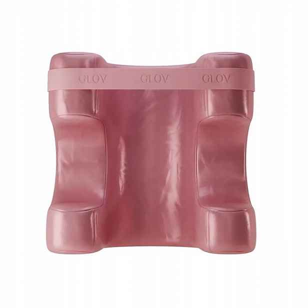 Glov Sleeping Beauty Polštář Proti Vráskám S Paměťovou Pěnou Pink
