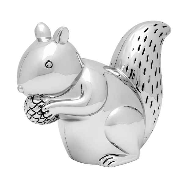 Kasička Squirel – Zilverstad