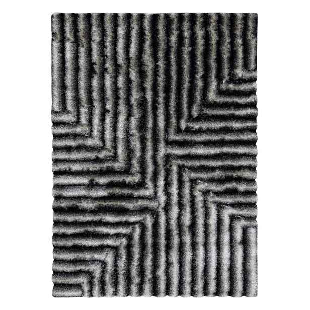 Kusový koberec Flim 010-B3 grey, 120x160, šedá, ložnice, Dywany Łuszczów