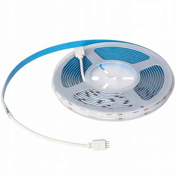 Led pásek Cob 12V, 840L/m, 422lm/m, 15W/m, IP20, Rgb, 5 m