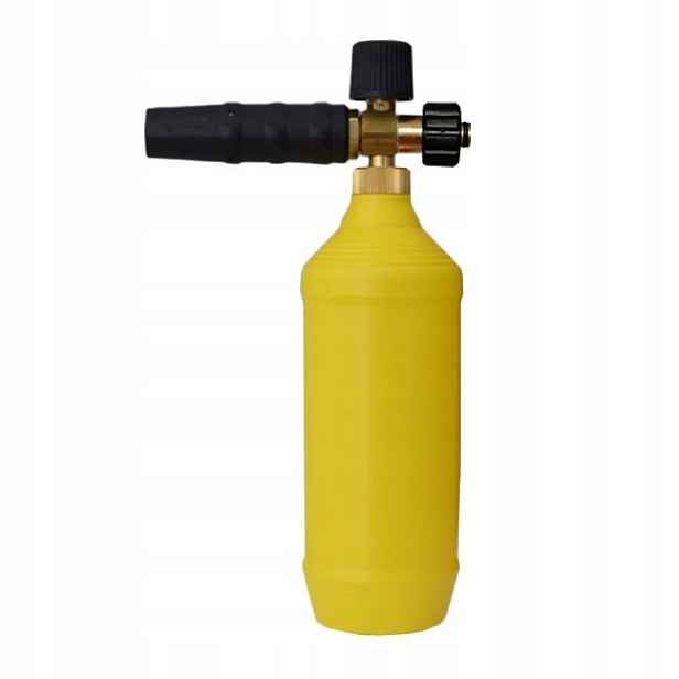 Pěnová lanka, pěnovačka Yellow 1l 1,25 mm M22x1,5 Ig "k" Karcher
