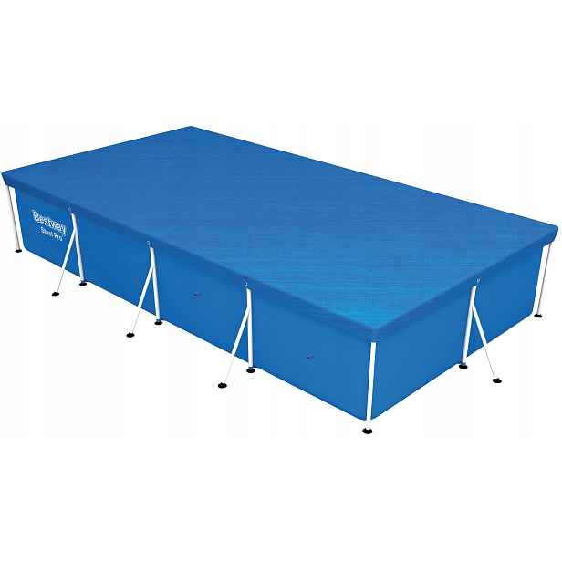 Výkonný Pohodlný Krycí Plachta Na Bazén 400x211 cm Bestway 58107