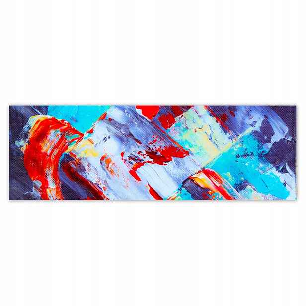 Plakáty 200x66 Abstrakce Paw