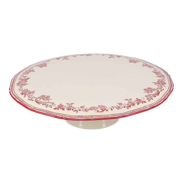 Porcelánový podnos na dort Cyril – S|P Collection