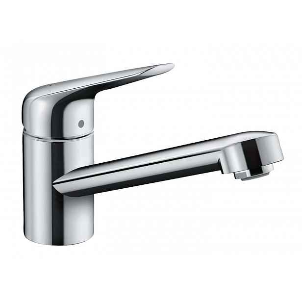 Hansgrohe Focus M42 - Dřezová baterie Focus, CoolStart, EcoSmart, chrom 71866000