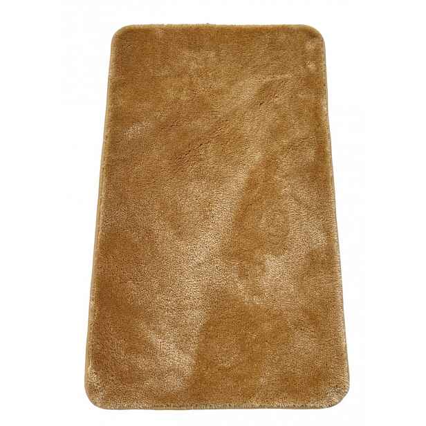 Koupelnová předložka Elin 50x80 cm, hnědá