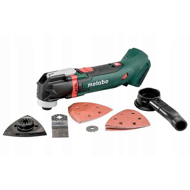 Metabo Multifunkční Nářadí 18V Bez Akumulátorů A Nabíječky Mt 18 Ltx+