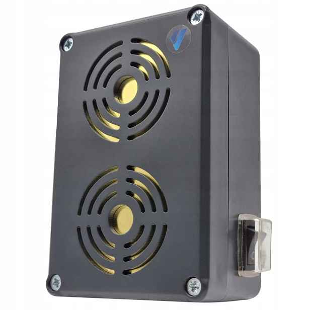 Odpuzovač kun, myší a potkanů Viano OB-02 Bateriový IP65 4xLR6 2500m2
