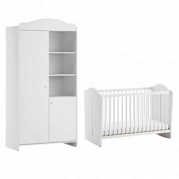 Petits-meubles POKOJ PRO MIMINKO 2DÍLNÝ Megeve Bílá