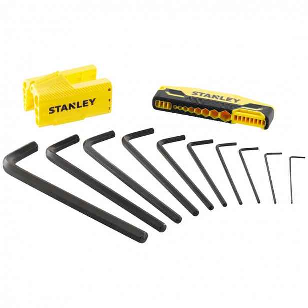 Stanley - 9dílná sada šestihranných klíčů 0-89-904