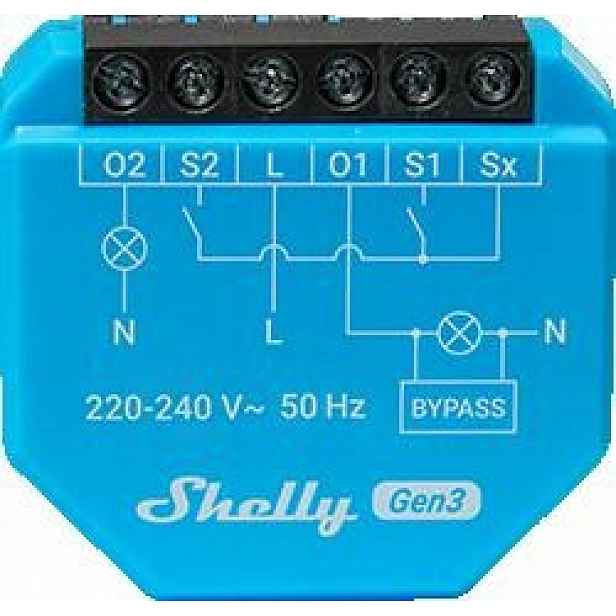 Shelly 2L Gen3