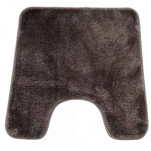 WC předložka Elin 50x50 cm, hnědá