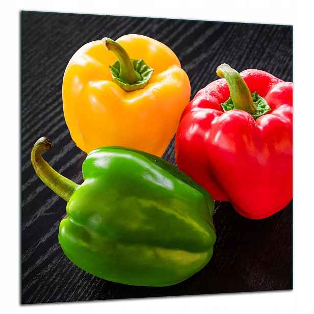 Skleněná Ochranná Deska Panel Lepidlo 60x65 Paprika