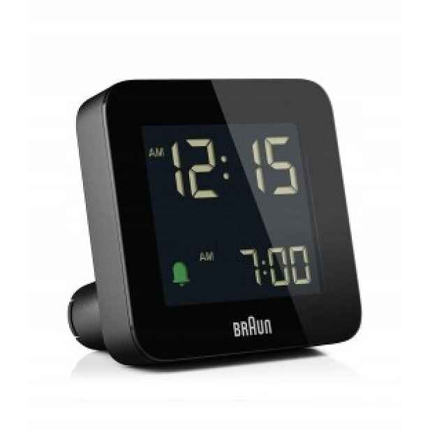 Budík Braun BC09 LCD alarm odloženého buzení