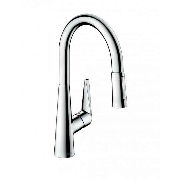 Hansgrohe Talis M51 - Dřezová baterie s výsuvnou sprškou, EcoSmart, chrom 72817000