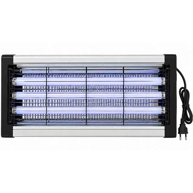 Uv insekticidní lampa 55 cm Elektrická komáří mouchy Hmyz 3 zářivky