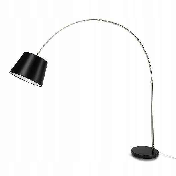 V-tac Podlahová lampa E27 černá 1920x1960 mm VT-7451