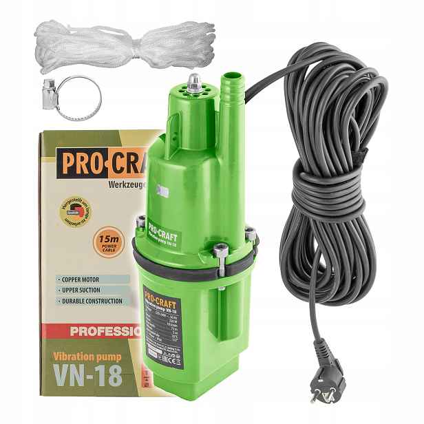 Vibrační čerpadlo Procraft VN-18