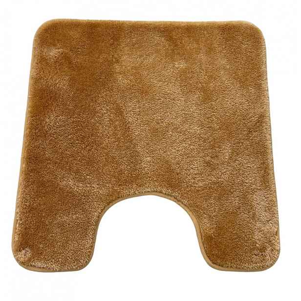 WC předložka Elin 50x50 cm, hnědá