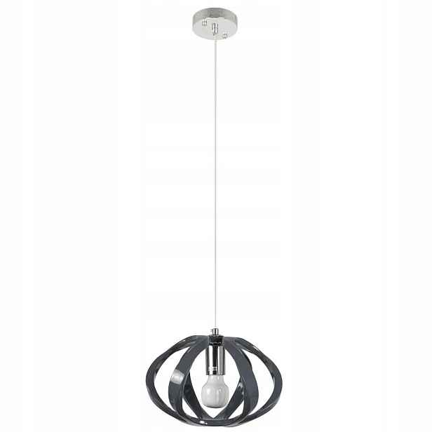 Závěsná lampa Plasta 6760/1 šedá Elem