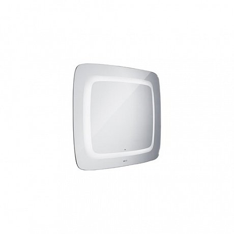 Zrcadlo se senzorem Nimco 80x65 cm hliník ZP 7001-S - NIMCO LED zrcadlo se senzorem ZP 7001-S