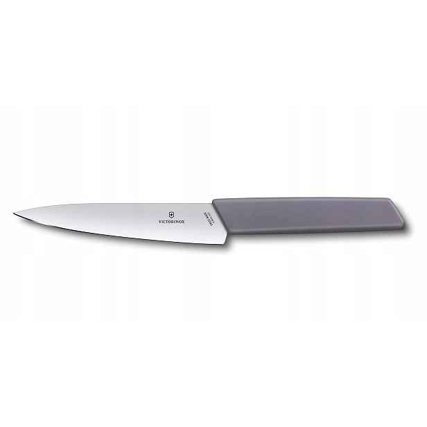 Victorinox nůž Swiss Modern 6.9016.1521B (15 cm) lila