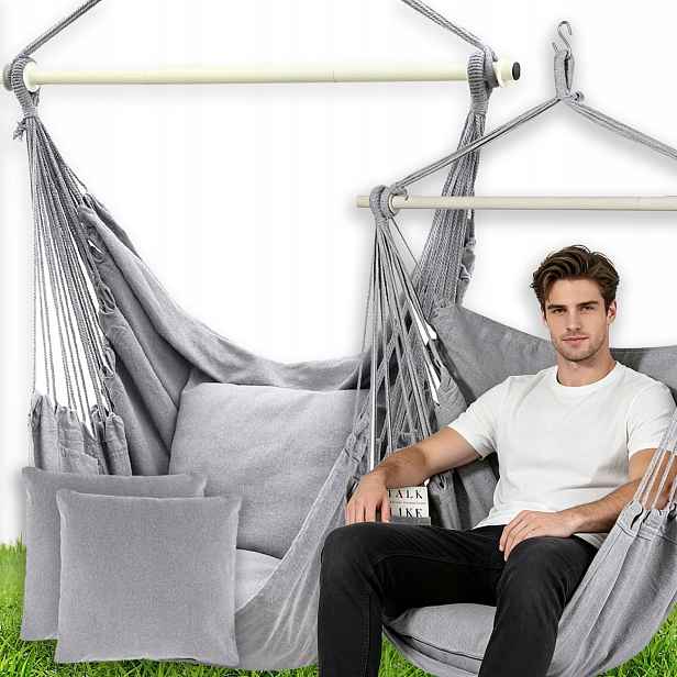 Závěsné Křeslo Brazilské Křeslo Houpačka Zahradní Houpací Síť Na Balkon Boho