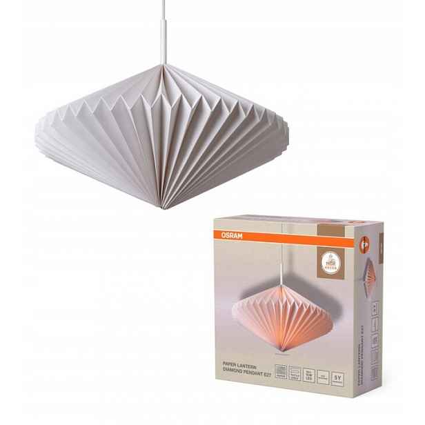 Dekorační Papírový Lampion Diamantový Pe
