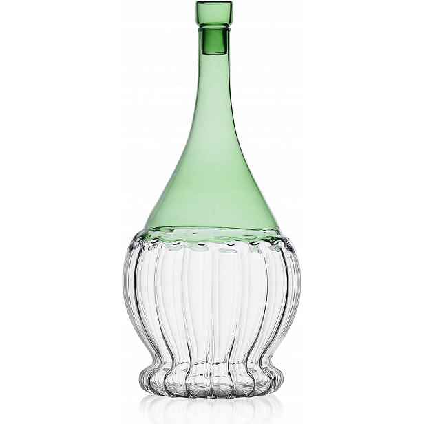 Designová Karafa Ichendorf Milano 1800 ML Zelený Akcent