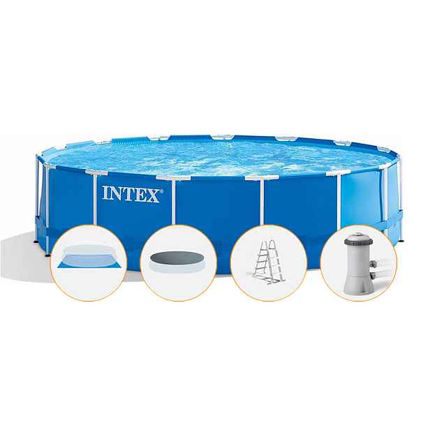 Intex Bazén Metal Frame Set 457 x 122 cm 28242NP