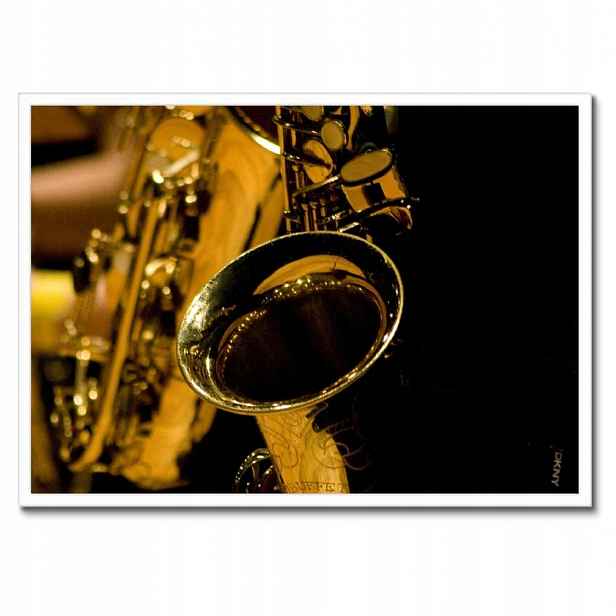 Plakáty v rámu 70x50 Saxofon