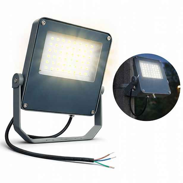 Reflektorový reflektor Halogen Ledrhythm Slim III 100W 4000K 13000lm IP65