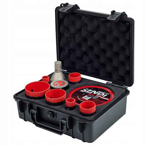 Sendi Sada Extreme fi20,25,35,40,55,68, S-50, fréza 20-50 mm, kotouč 125 mm