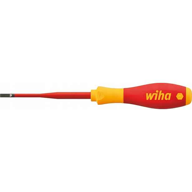 Šroubovák šroubovák plochý izolovaný 6,5x1,2x150 mm Wiha SlimFix