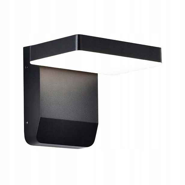 V-tac Fasádní zářič 17W Led černý IP65 VT-11020 4000K 2580lm