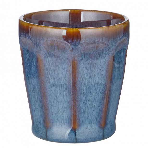 Butlers BERGAMO Hrnek na espresso 65 ml - modrá