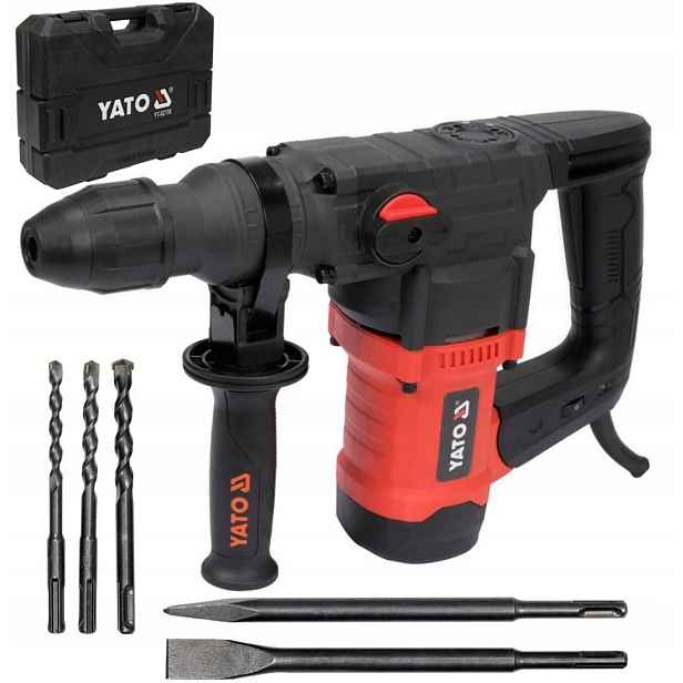 Yato Vrtací Kladivo Sds+ 1100W 3 Funkce YT-82118