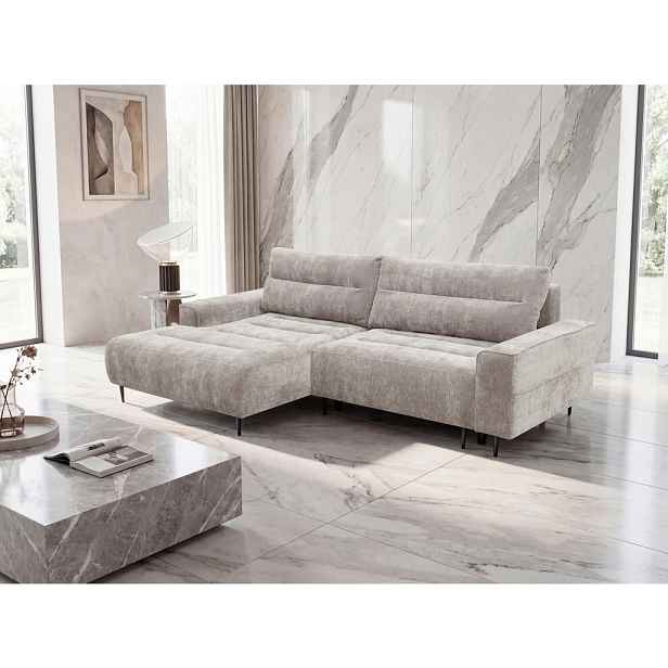 MID.YOU ROHOVÁ SEDAČKA, textil, béžová