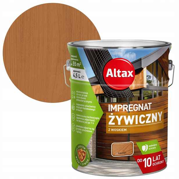Altax Pryskyřičný Impregnat 4,5L Kaštan