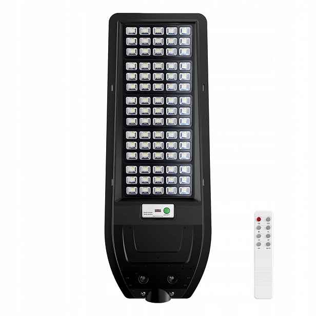 Solární pouliční lampa Via 200W 2400lm 6000K
