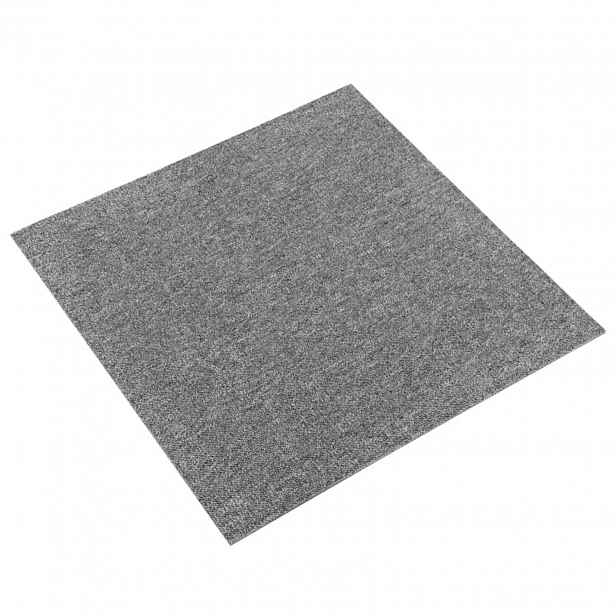 vidaXL Koberec 20 ks Šedá 50 x 50 cm 100% polypropylen
