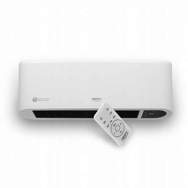 Vzduchová Clona S Dálkovým Ovládáním Termoventilátor Ohřívač 2000W Chlazení Led