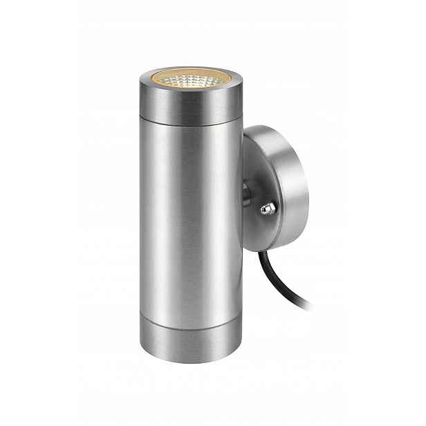 Zahradní nástěnná lampa Garden Cylinder Wall IP44 3000K Aluminium Markslojd