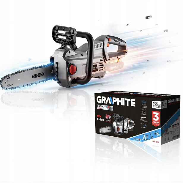 Graphite Řetězová Pila Energy+ 18V 58G034
