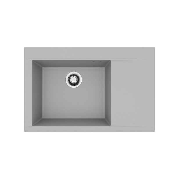 Alveus PURE-G 70 L beton A80 + QC sifon_algranit