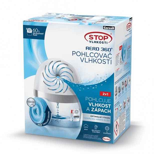 Ceresit stop vlhkosti AERO 360° 450g bílá CSVAERO360BI